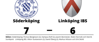 Söderköping segrade mot Linköping IBS i förlängningen