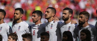 Iran sjöng – för andra matchen i rad