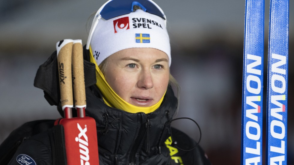Maja Dahlqvist säger att hon alltid är orolig för att bli sjuk, oavsett om det är corona eller vanlig förkylning. Arkivbild.