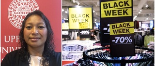 Därför miljardhandlar vi under Black Week – Uppsalaforskaren förklarar ✓ Nytt rekord ✓ Nya faktorn som påverkar