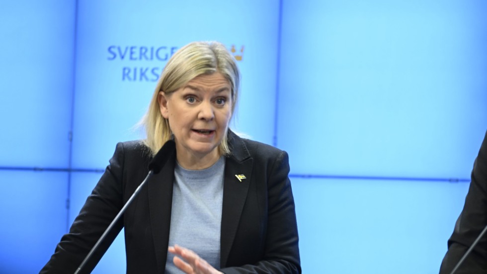Socialdemokraternas partiordförande Magdalena Andersson. Arkivbild.