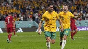 VM-fiasko för Danmark – Australien vidare