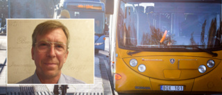 Han blir ny chef för öns bussar • ”Tror på en satsning på stomlinjer”