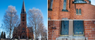 Fräcka kuppen: Stuprör och fönsterbleck i koppar stulna • "Inte ens en kyrka är helig för tjuvarna" 