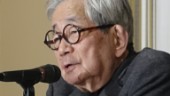 Kenzaburo Oe död – "en stor humanist"