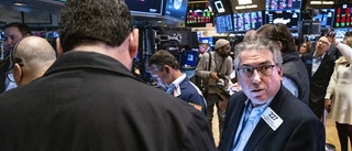 Turbulens på Wall Street till följd av bankkris