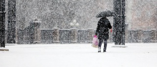 SMHI varnar för kraftigt snöfall – så ser prognosen ut