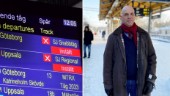 1 237 inställda tåg från Uppsala – bara under hösten • Förarna kan inte planera semestern: "Ingen framtidsbransch"