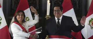 Oroligt när Perus nya regering svors in