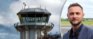 Chefen reagerar – efter regeringens besked om Norrköpings flygplats: "Det är synd om invånarna"