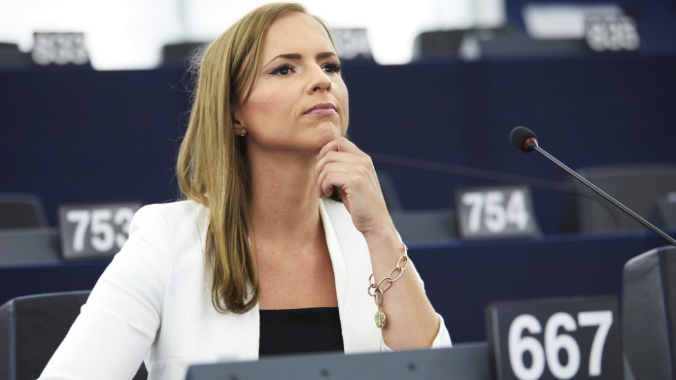 Kristdemokraternas Sara Skyttedal är numera EU-parlamentariker. Till skillnad från sitt parti vill hon bland annat legalisera cannabis.