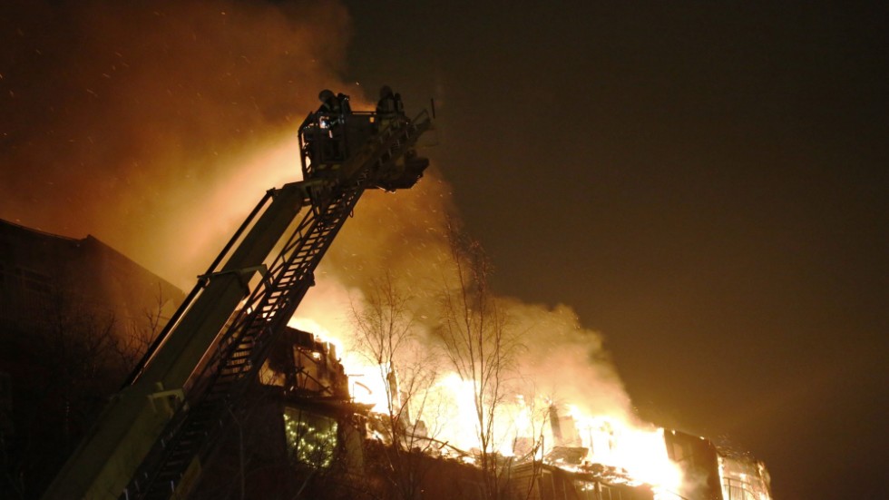 Omkring fem av sex dödsbränder inträffar i bostäder, enligt MSB. Arkivbild.
