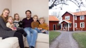 Alexander, 43, och Stefanie, 36, lämnade allt – hittade sitt drömhus utanför Norrköping: "Svårt att ta beslutet"