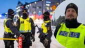 Eskilstunapolisen Johan mitt i jätteinsatsen bland EU-topparna: "Inte det roligaste" ✓Prickskyttar på taken ✓Kiruna nedstängt