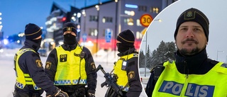 Eskilstunapolisen Johan mitt i jätteinsatsen bland EU-topparna: "Inte det roligaste" ✓Prickskyttar på taken ✓Kiruna nedstängt