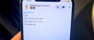 Så snabbt går det att få tag på knark i Enköping ✓ Säljer via Snapchat ✓ Erbjuder "dunder"