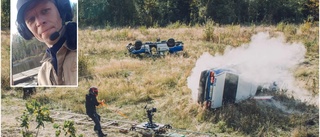 Patrik från Arvidsjaur gör specialeffekterna i storslagna juldagsfilmen: "Kunde inte tacka nej" • Se trailern här