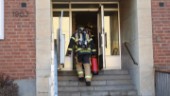 Matos fick brandvarnaren att dra igång i flerfamiljshus i Norrköping