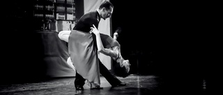 Balettdansösen Katariina Edling och Let's dance-Tobias Wallin till Bruksrestaurangen: "Inte svårt eller konstigt"