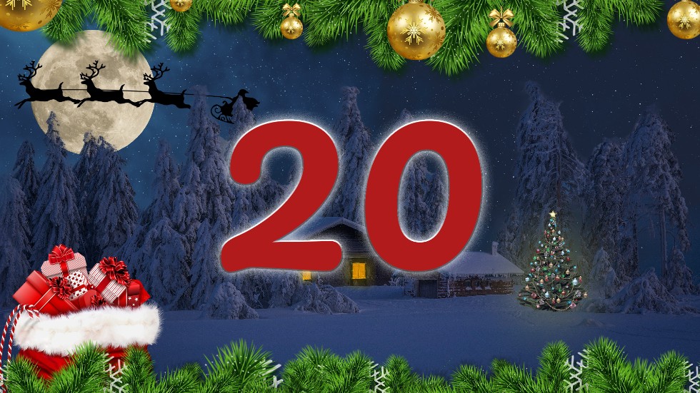 Julkalender Lucka 20