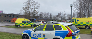 Efter bombhotet mot Mariebergsskolan: Polisen har lämnat