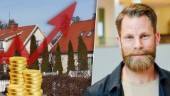 Jättehöjningen för Uppsalas villaägare: 2 800 kronor mer – per månad • "Tar i med hårdhandskar"