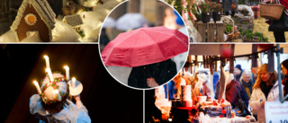 Nu startar julmarknadssäsongen – så blir vädret ✓Meterologen: "Nästan lite höstrusk" ✓Lista: 8 marknader i kommunen
