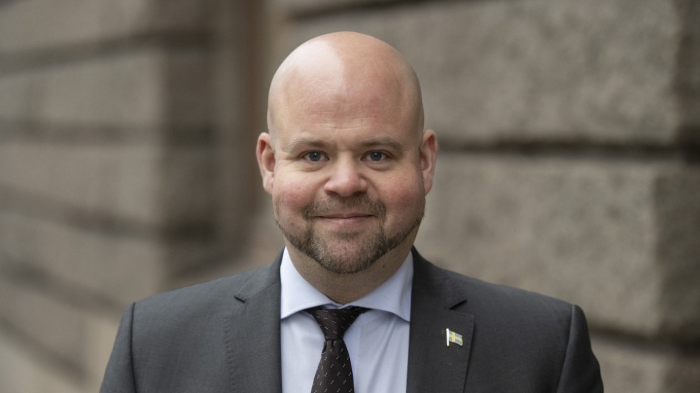 Landsbygdsminister Peter Kullgren (KD).