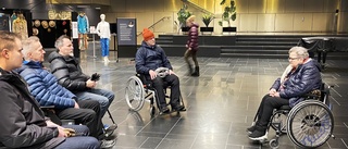 Anneli kämpar för att politikerna ska lyssna –  kommunalråden provar rullstol • "Nu förstår man"