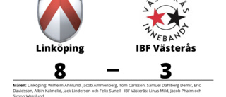 Tuff match slutade med seger för Linköping mot IBF Västerås