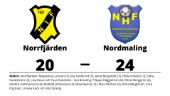 Norrfjärden förlorade hemma mot Nordmaling