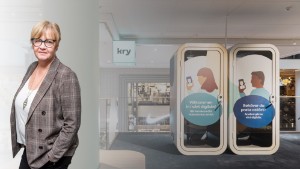 "Den digitala vardagen underlättar, sparar pengar och resurser"