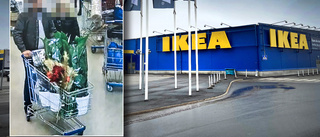 Betalade 29 kronor – stal varor för 3 200 på Ikea