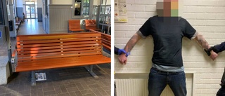 40-åring misshandlade äldre man helt utan anledning 