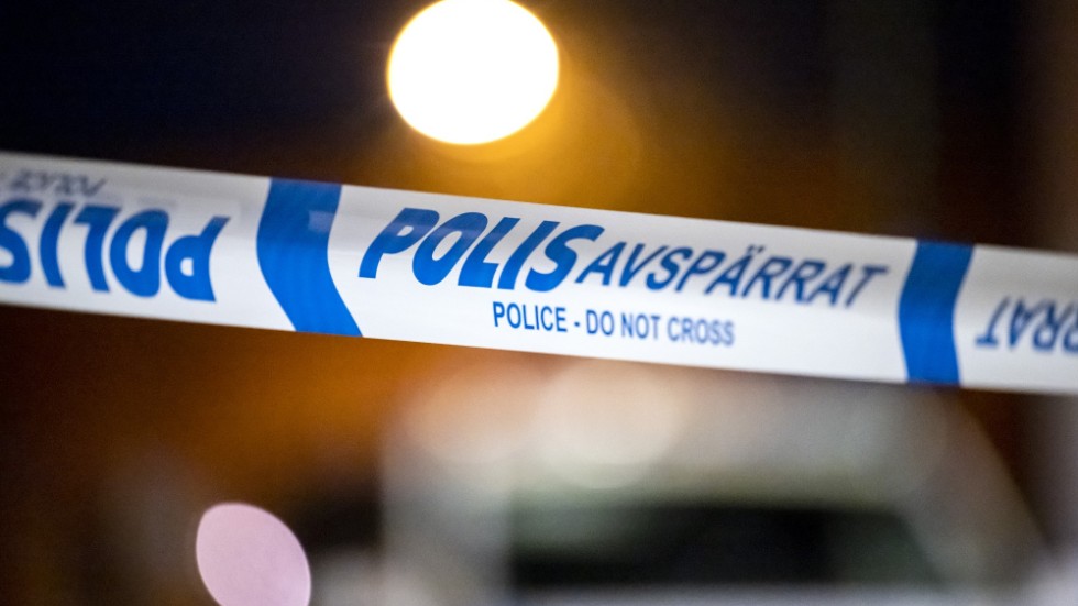 En explosion inträffade vid midnatt på söndagskvällen i ett flerfamiljshus i centrala Kungsbacka. Arkivbild.