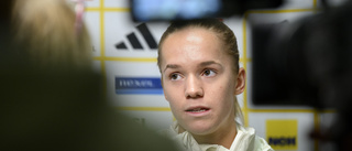 Nathalie Björn skadad – missar kvällens landskamp