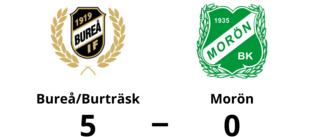 Formstarka Bureå/Burträsk tog ny seger mot Morön