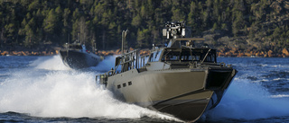 Saab ska leverera stridsbåtar till Försvarsmakten