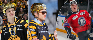 NHL-draften väntar – de Skellefteå AIK-spelarna ser ut att väljas