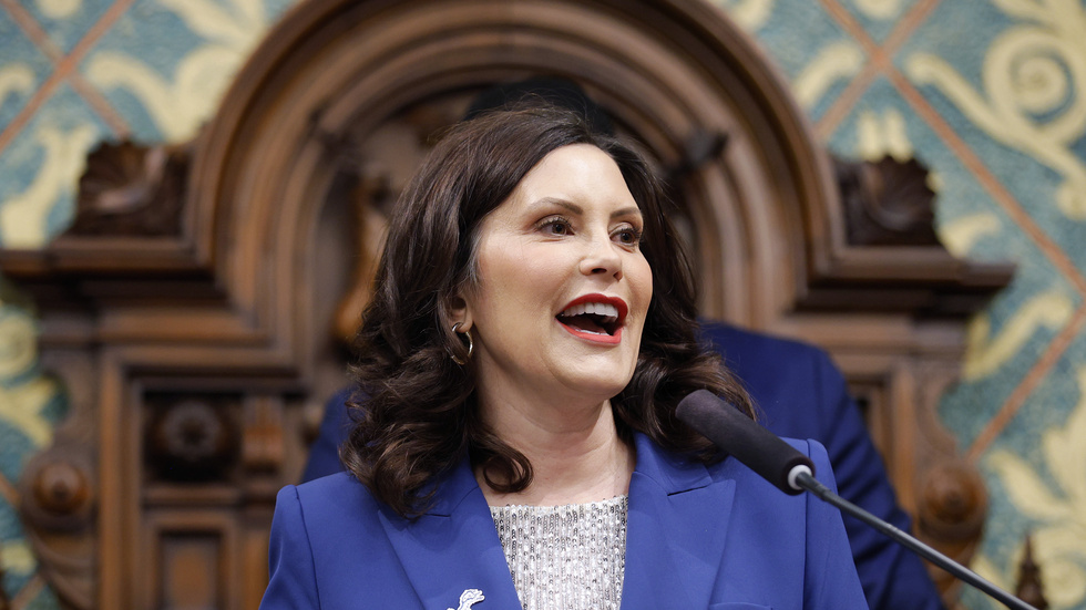 Gretchen Whitmer är demokratisk guvernör från Michigan och en av dem som nu - enligt Folkbladets krönikör Leo de Bruin - anses ha goda chanser att ta över efter Joe Biden i höstens presidentval i USA.