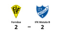 Hepper poängräddare på övertid för IFK Motala B mot Fornåsa