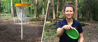 Nu får Uppsala sin nionde discgolfbana