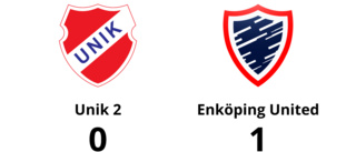 Enköping United vann uddamålsseger mot Unik 2