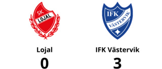 Förlust mot IFK Västervik för Lojal