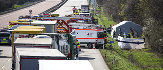 Flixbus av vägen i Tyskland – minst fyra döda