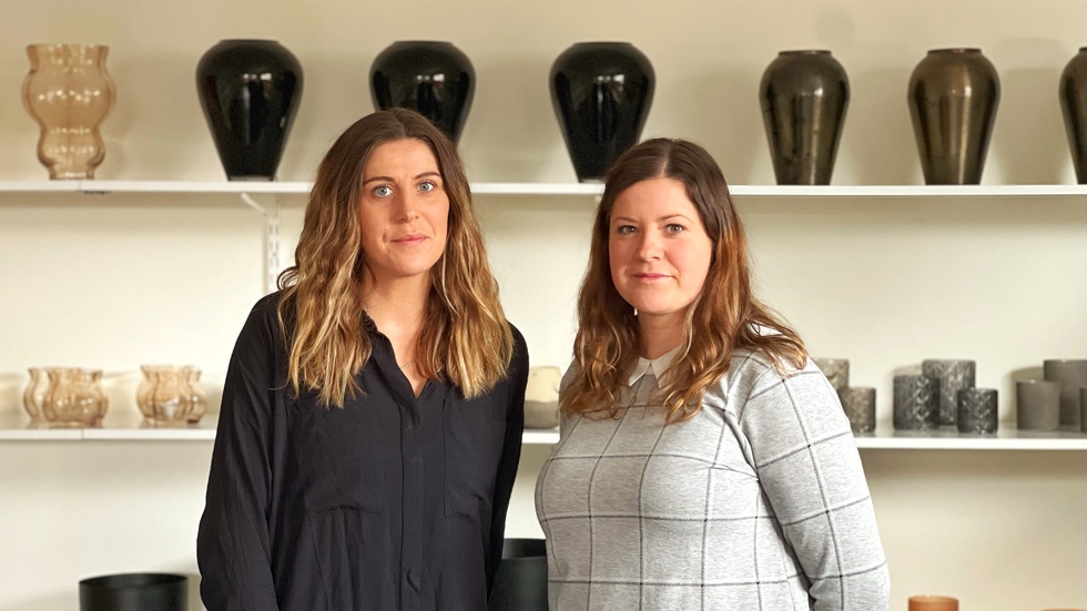 Systrarna vågade ta klivet – nu öppnar de butik tillsammans