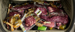 Stal kilovis med kött från butiker – fyra döms