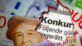 17 konkurser i Norrbotten i mars – här företagen som föll