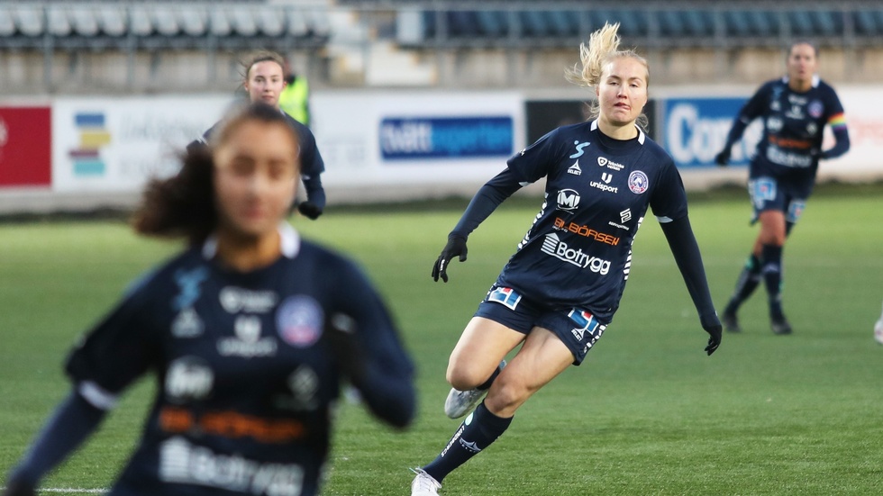 Noor Eckhoff gjorde sin första start i Linköping FC, men mötte tufft motstånd mot Vålerengen i Göteborg. Det blev klar förlust mot norska mästarlaget.