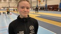 Friidrottsundret Nellie, 14, tog med tre medaljer hem till Motala